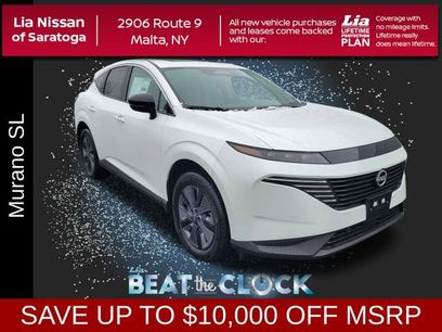 New 2025 Nissan Murano SL