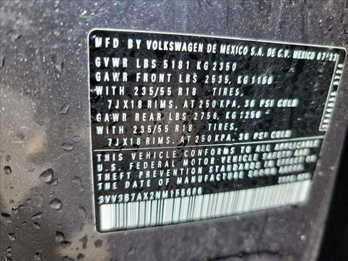 Used 2022 Volkswagen Tiguan SE FWD image 23