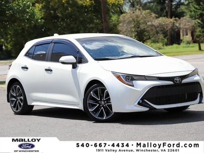 Used 2019 Toyota Corolla XSE