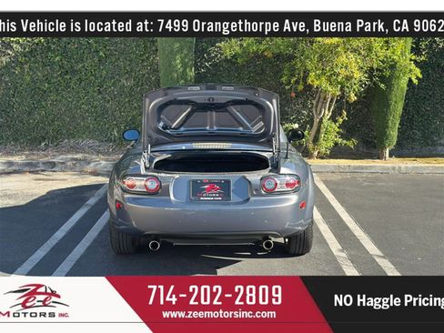 Used 2008 MAZDA MX-5 Miata Grand Touring w/ Premium Pkg RWD image 9
