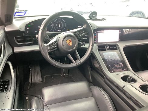 Used 2020 Porsche Taycan Turbo AWD/4WD image 11