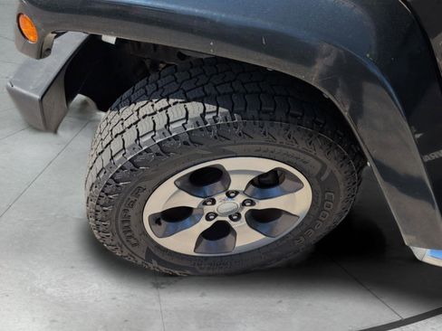 Certified 2016 Jeep Wrangler Sahara w/ Mopar Chrome Edition Group image 37