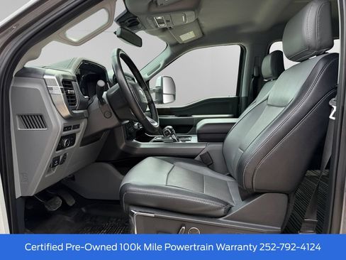 Certified 2023 Ford F150 Lariat w/ Equipment Group 502A High AWD/4WD image 9
