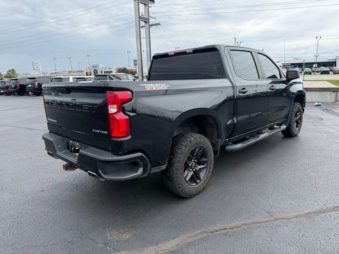 Used 2020 Chevrolet Silverado 1500 Custom Trail Boss w/ Custom Convenience Package AWD/4WD image 4