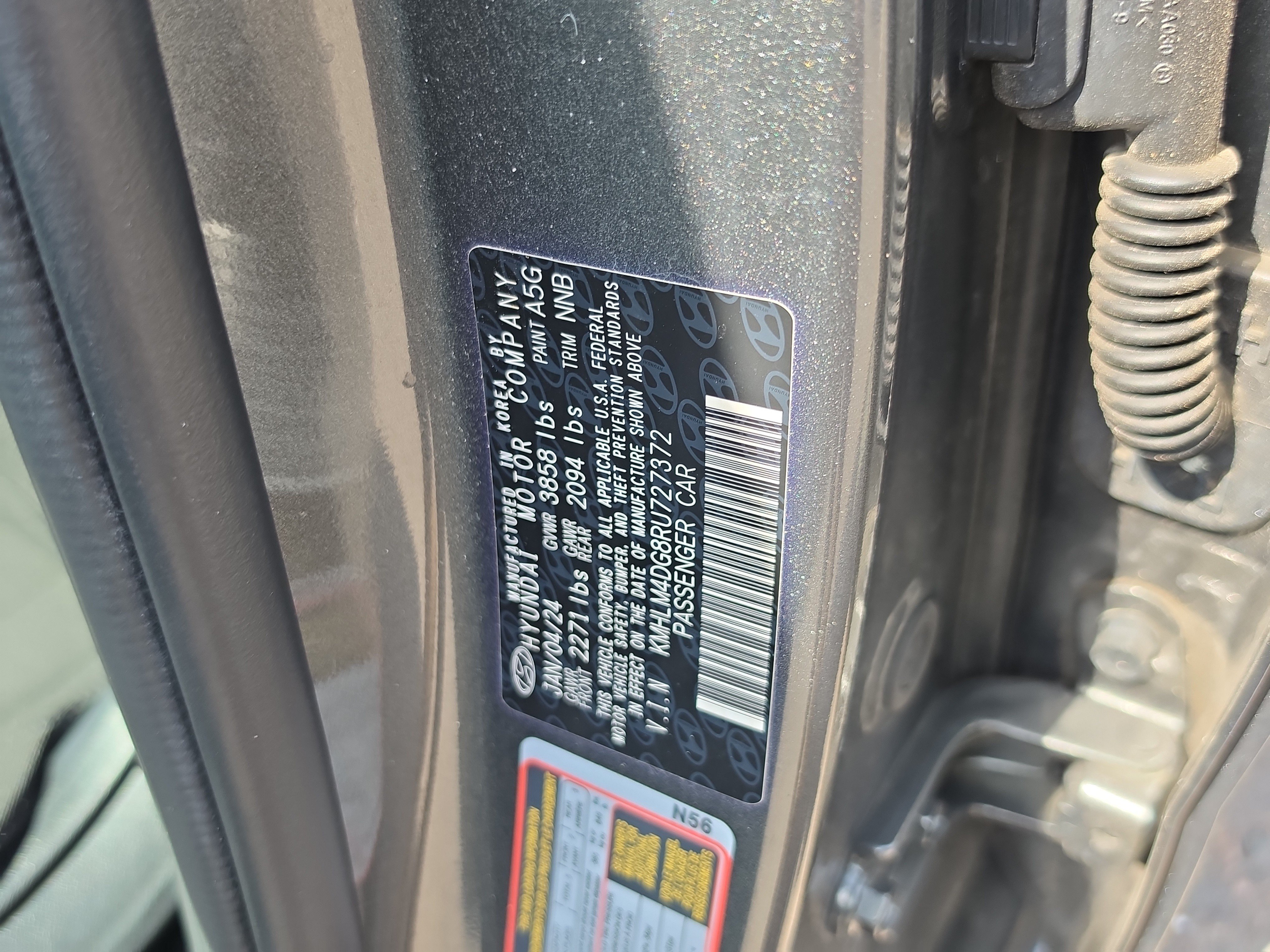 Used 2024 Hyundai Elantra SEL FWD image 31