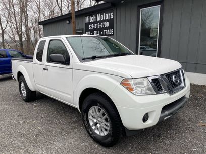 Used 2016 Nissan Frontier SV