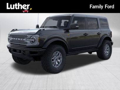 New 2025 Ford Bronco Badlands