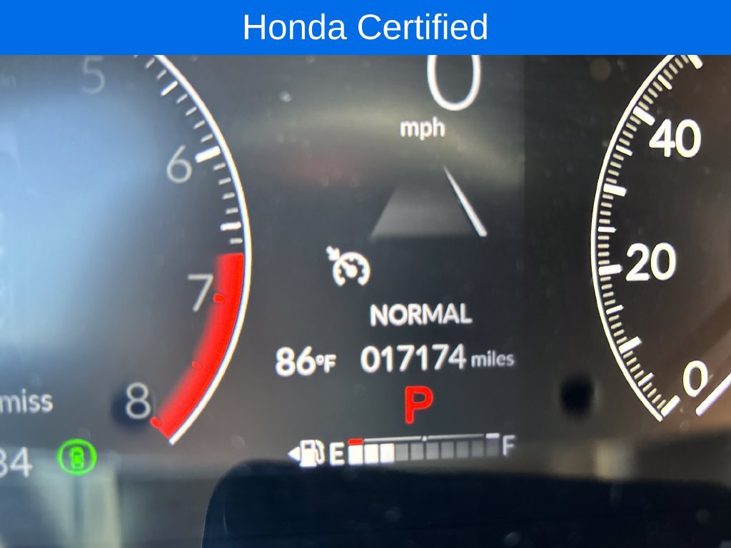 Certified 2024 Honda HR-V Sport image 17