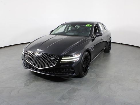 Used 2021 Genesis G80 2.5T w/ Advanced Package image 1