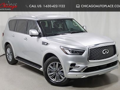 Used 2020 INFINITI QX80 Luxe w/ Proassist Package