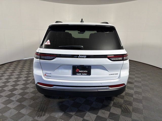 New 2026 Jeep Grand Cherokee Limited AWD/4WD image 8
