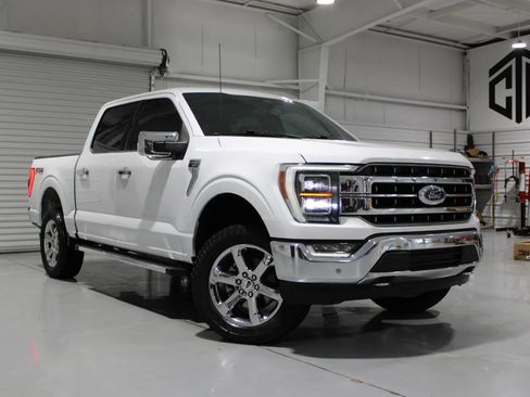 Used 2023 Ford F150 Lariat w/ Equipment Group 502A High AWD/4WD image 18