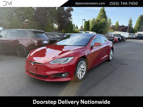 Used 2016 Tesla Model S 75D AWD/4WD image 1