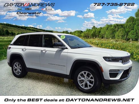 Used 2022 Jeep Grand Cherokee Limited AWD/4WD image 1