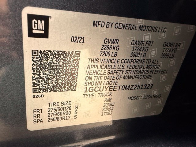 Used 2021 Chevrolet Silverado 1500 RST AWD/4WD image 51