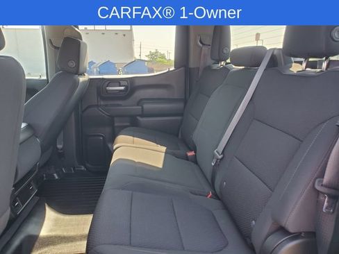 Certified 2021 Chevrolet Silverado 1500 Custom w/ LPO, Dark Essentials Package AWD/4WD image 27