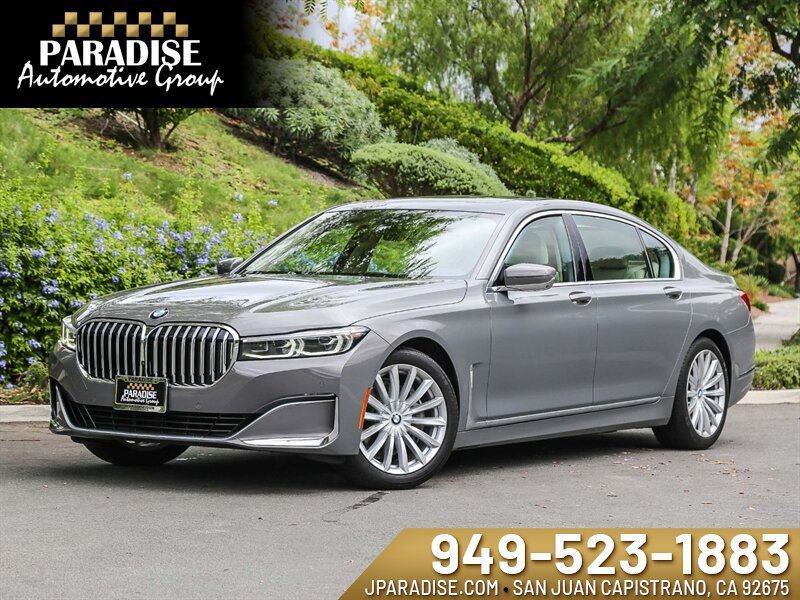 Used 2020 BMW 740i RWD image 1
