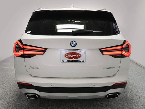 Used 2024 BMW X3 xDrive30i w/ Convenience Package w/ZPA AWD/4WD image 4