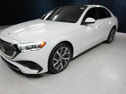 New 2026 Mercedes-Benz E 350 Sedan