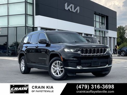 Used 2021 Jeep Grand Cherokee L Laredo w/ Luxury Tech Group I image 1
