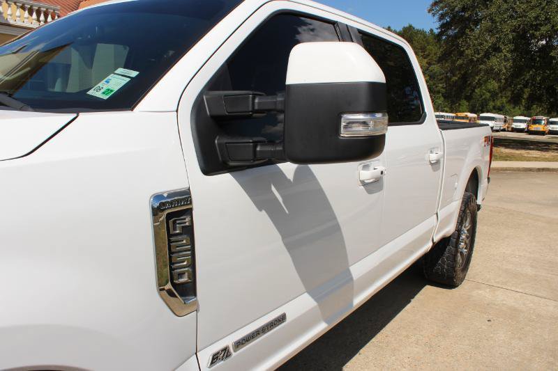 Used 2021 Ford F250 Lariat w/ Lariat Ultimate Package AWD/4WD image 26