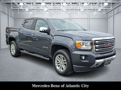 Used 2017 GMC Canyon SLT w/ Driver Alert Package