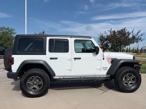 Used 2018 Jeep Wrangler Unlimited Sport S AWD/4WD image 22