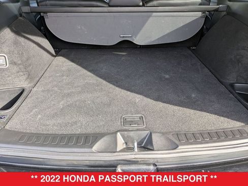 Used 2022 Honda Passport TrailSport image 35