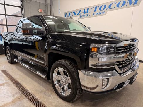 Used 2016 Chevrolet Silverado 1500 LTZ w/ Max Trailering Package image 2