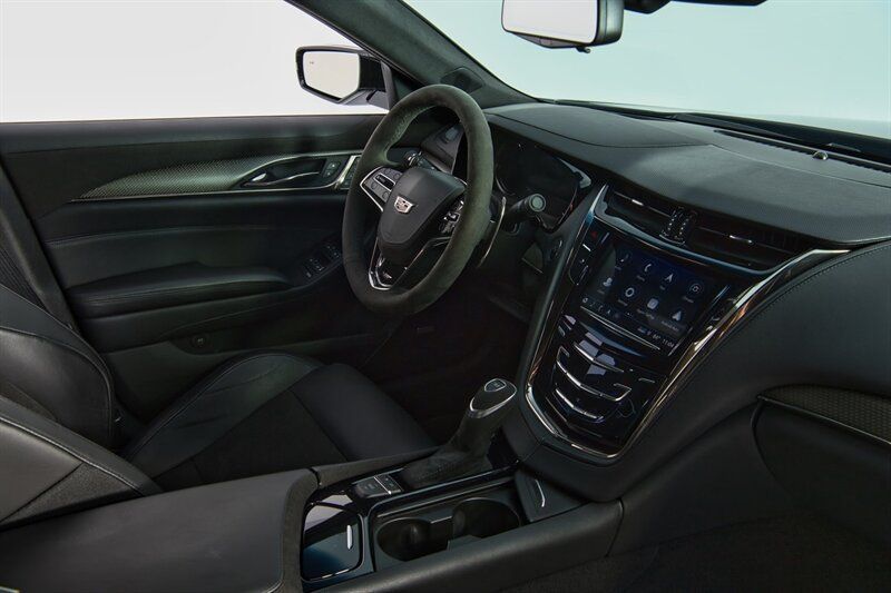 Used 2018 Cadillac CTS V w/ Carbon Fiber Package RWD image 35