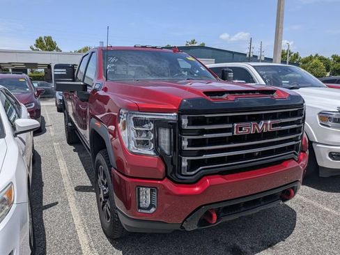 Used 2022 GMC Sierra 3500 AT4 w/ AT4 Premium Plus Package AWD/4WD image 1