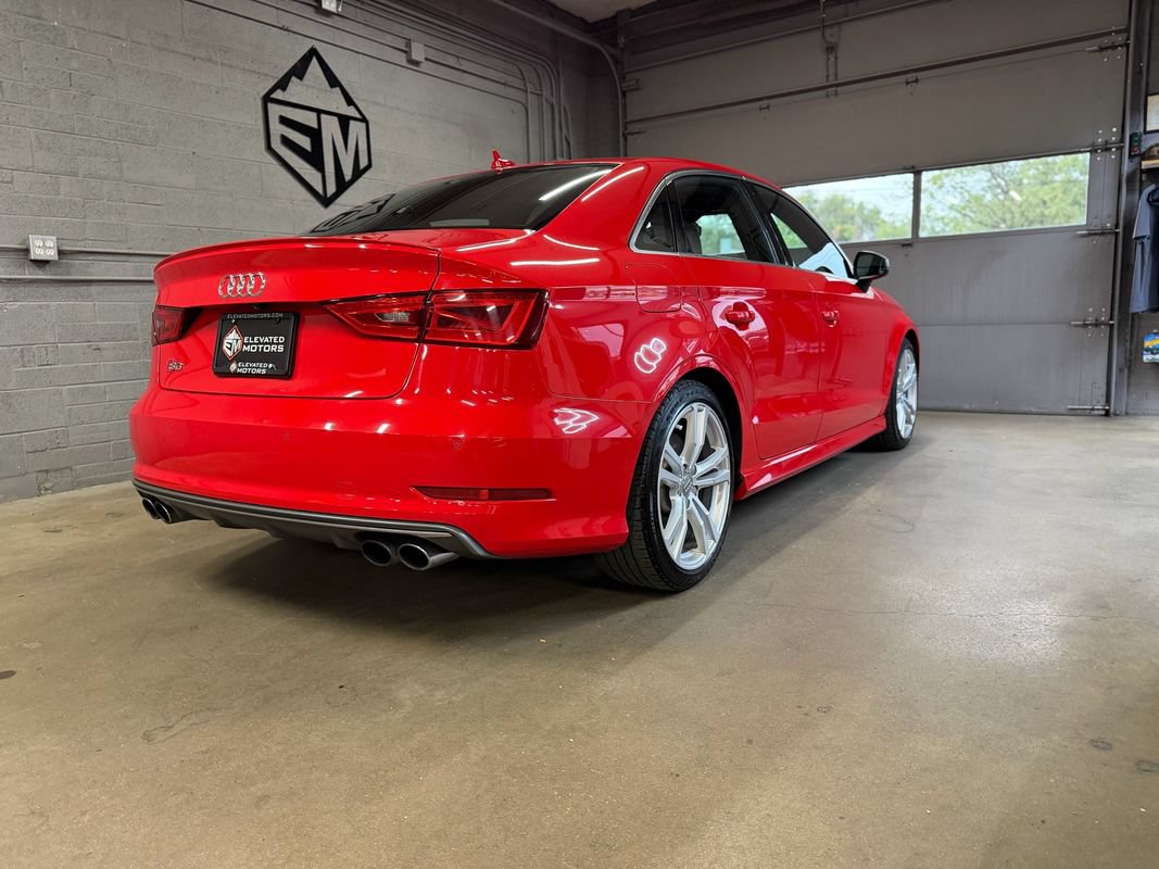 Used 2016 Audi S3 Premium Plus AWD/4WD image 5