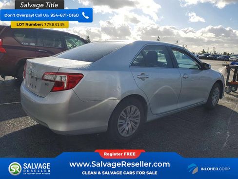 Used 2012 Toyota Camry image 4