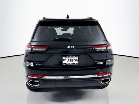 Used 2023 Jeep Grand Cherokee Overland w/ Luxury Tech Group IV AWD/4WD image 5