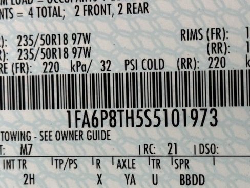 New 2025 Ford Mustang Coupe image 27