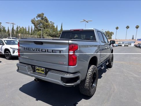 Used 2025 Chevrolet Silverado 1500 RST w/ RST All Star Premium Package RWD image 8