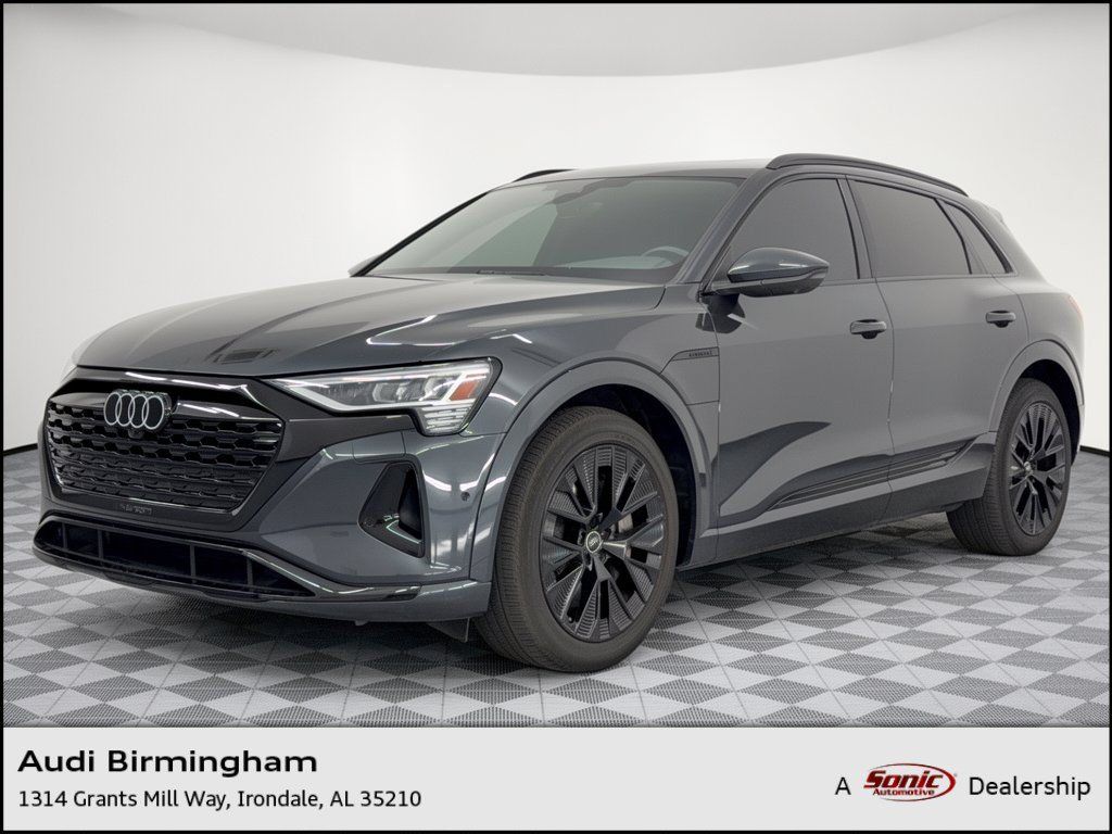 Used 2024 Audi Q8 e-tron Premium Plus w/ Premium Plus Package AWD/4WD image 1