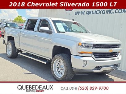 Used 2018 Chevrolet Silverado 1500 LT w/ All Star Edition