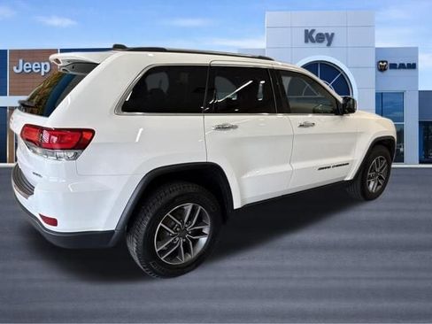 Used 2020 Jeep Grand Cherokee Limited AWD/4WD image 8