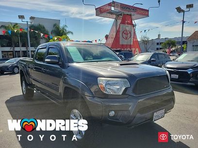 Used 2015 Toyota Tacoma 4x4 Double Cab w/ TRD Sport Package