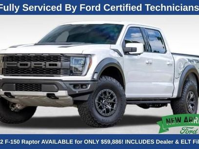 Used 2022 Ford F150 Raptor w/ Equipment Group 801A High