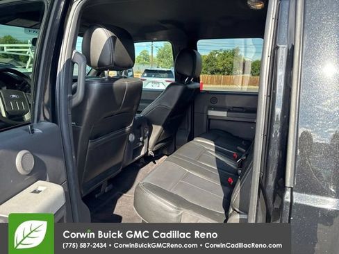 Used 2013 Ford F250 Lariat w/ Chrome Pkg AWD/4WD image 14