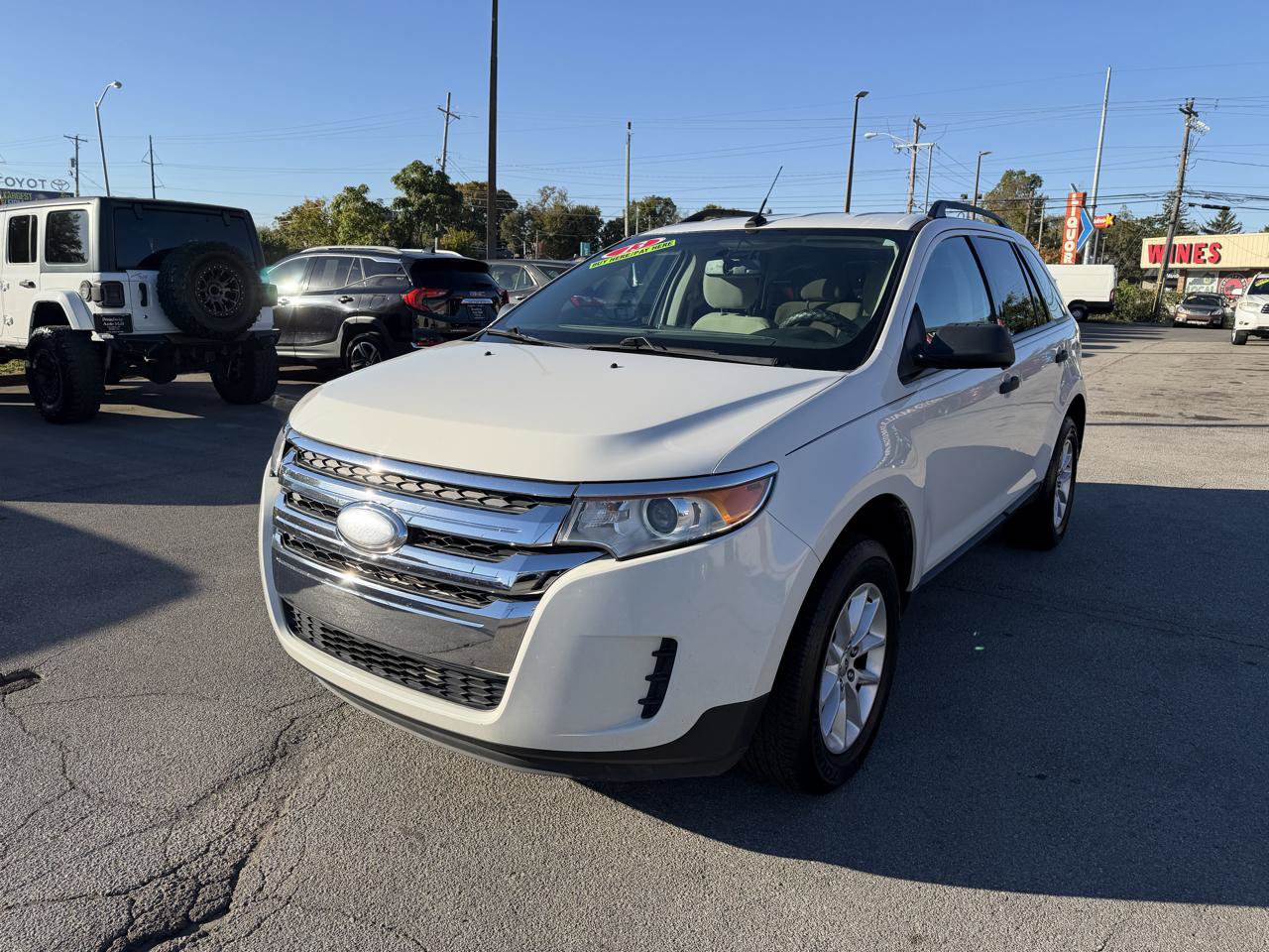 Used 2013 Ford Edge SE FWD image 7