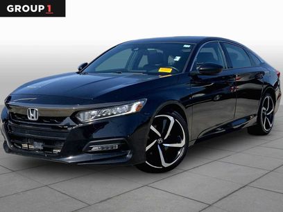 Used 2018 Honda Accord Sport