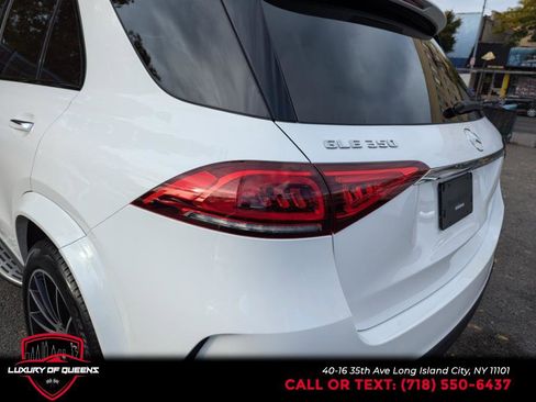 Used 2021 Mercedes-Benz GLE 350 w/ AMG Line Exterior image 7