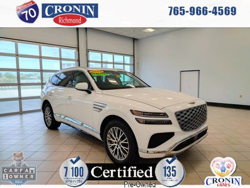 Used 2025 Genesis GV80 2.5T Standard AWD/4WD image 1