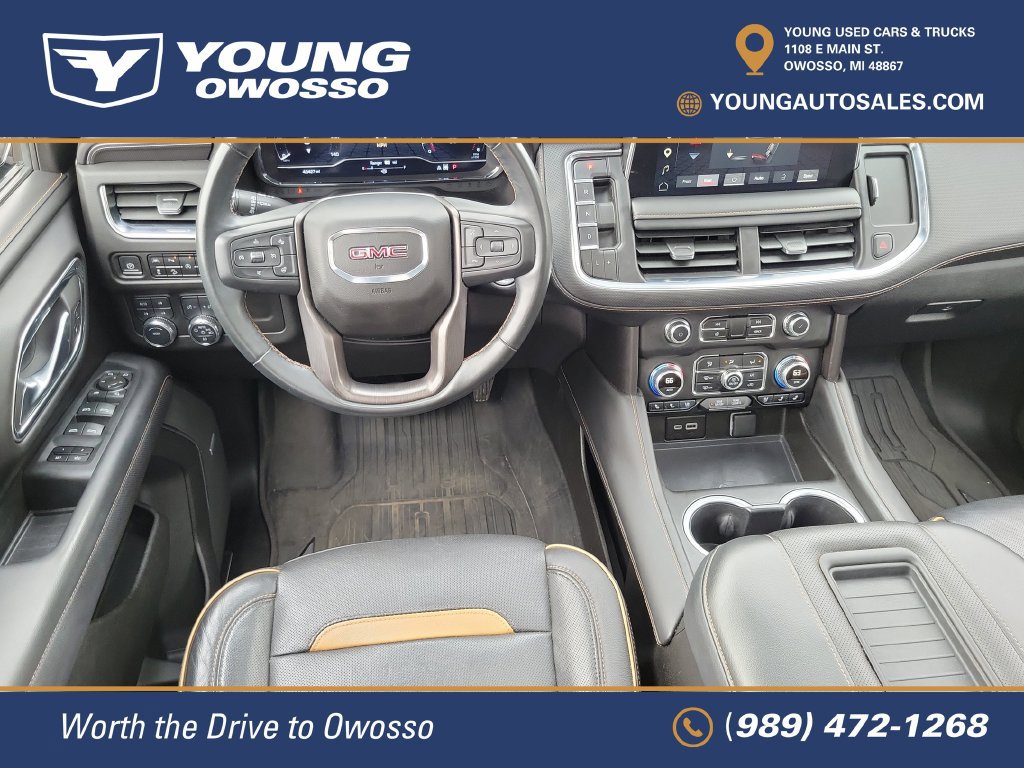 Certified 2023 GMC Yukon AT4 w/ LPO, Floor Liner Package AWD/4WD image 29