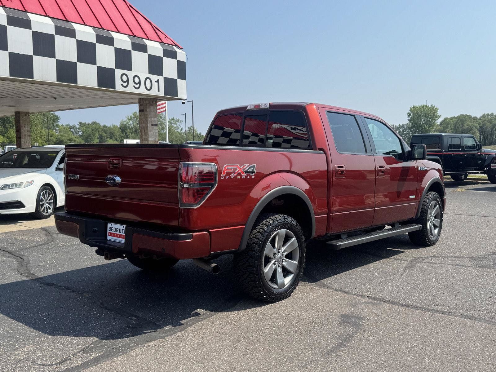 Used 2014 Ford F150 FX4 w/ Equipment Group 401A Mid AWD/4WD image 7