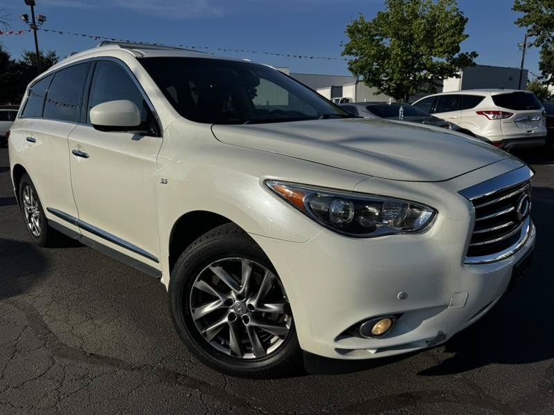 Used 2015 INFINITI QX60 Luxe w/ Premium Plus Package AWD/4WD image 2