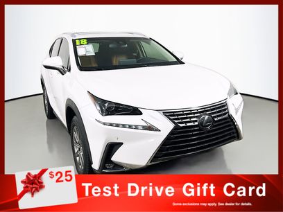 Used 2018 Lexus NX 300 FWD w/ Comfort Package